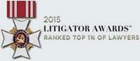 Litigator Awards 2015