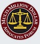 Multi-Million Dollar Advocates Forum
