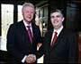 Motor Vehicle Lawyer Scott J Corwin with President Bill Clinton