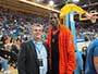 Motorcycle Accident Lawyer Scott J Corwin with NBA Champion A C Green