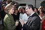 Pedestrian Accident Attorney Scott J Corwin with US Secretary of State Hillary Clinton