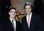 Auto Accident Injury Attorney Scott J Corwin with US Secretary of State John Kerry