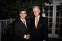 Motor Vehicle Accident Injury Attorney Scott J Corwin with President Bill Cinton