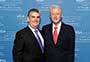 Car Accident Lawyer Scott J Corwin with President Bill Clinton