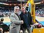 Pedestrian Accident Injury Lawyer Scott J Corwin with UCLA Football Coach Jim Mora