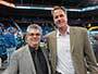 Motor Vehicle Accident Injury Lawyer Scott J Corwin with UCLA All Time Scoring Leader & NBA Player Don Maclean