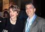 Truck Accident Injury Attorney Scott J Corwin with US Senator Dianne Feinstein