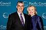 Motor Vehicle Attorney Scott J Corwin with US Secretary of State Hillary Clinton 