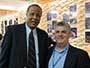 Bicycle Accident Injury Lawyer Scott J Corwin with NBA Hall of Famer Jamaal Wilkes