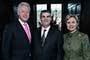 Car Accident Lawyer Scott J Corwin with President Bill Clinton & Secretary of State Hillary Clinton