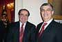 Motor Vehicle Accident Attorney Scott J Corwin with US Supreme Court Justice Antonin Scalia