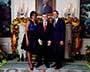 Truck Accident Lawyer Scott J Corwin with President Barack Obama & Michelle Obama