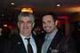 Bus Accident Attorney Scott J Corwin with LA Trial Lawyers Charities President Bob Simon