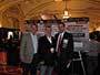 Bicycle Accident Lawyer Scott J Corwin with CAOC President Niall McCarthy & CAALA First VP Joe Barrett
