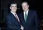Motorcycle Accident Attorney Scott J Corwin with Vice President Al Gore