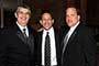 Pedestrian Accident Injury Lawyer Scott J Corwin with CAALA President Ray Boucher & Vic George