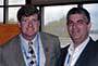 Truck Accident Injury Attorney Scott J Corwin with US Congressman Patrick Kennedy at the DNC