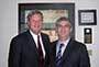 Motorcycle Accident Injury Lawyer Scott J Corwin with US Secretary of Agriculture Tom Vilsack 