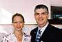 Pedestrian Accident Injury Attorney Scott J Corwin with California Secretary of State Debra Bowen