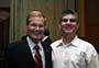 Auto Accident Attorney Scott J Corwin with US Senator Bill Nelson