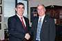 Car Accident Lawyer Scott J Corwin with Governor Howard Dean