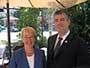 Motor Vehicle Accident Attorney Scott J Corwin with US Senator Patty Murray