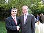 Bicycle Accident Attorney Scott J Corwin with US Senator Ed Markey