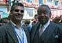 Car Accident Lawyer Scott J Corwin with Reverend Al Sharpton
